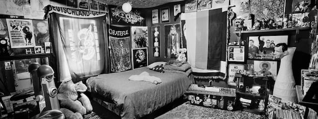 The bedroom of  27-year-old Army Spc. Ryan Yurchison, who suffered from PTSD and overdosed on drugs in 2010 in Youngstown, Ohio. 