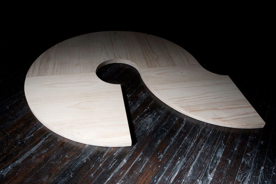 Installation view, 'In Waves' at Jack Hanley Gallery 