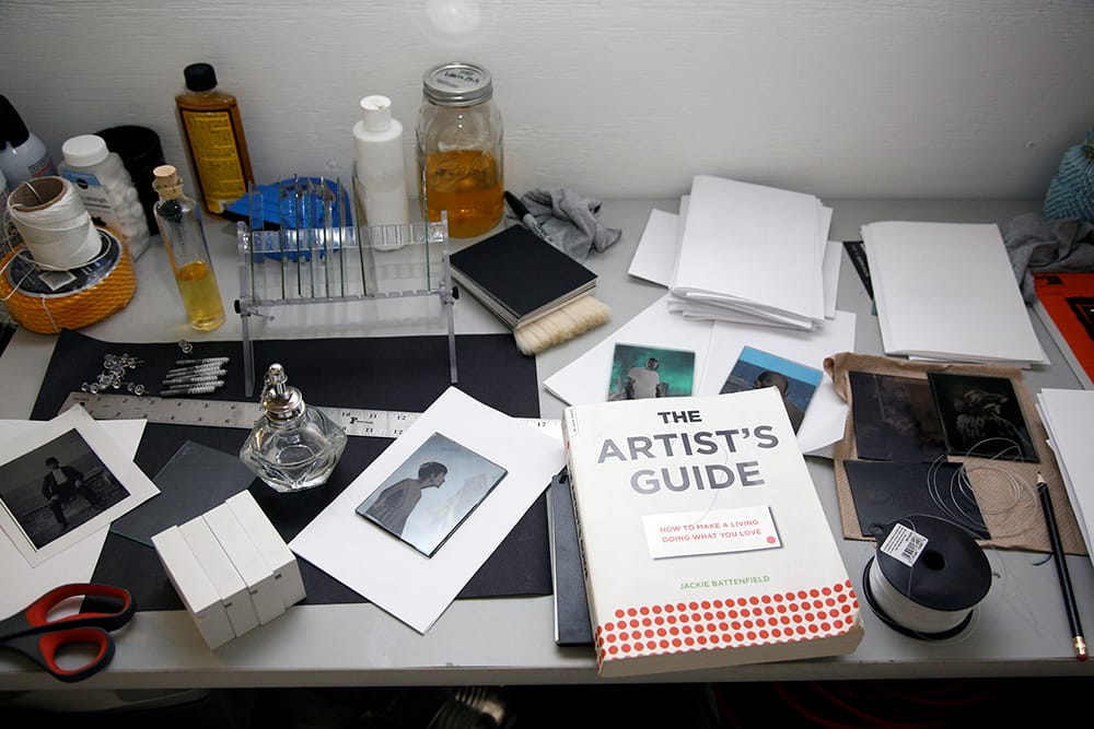 E. Brady Robinson, "Jay Flynn, Photographer" (2014) (Images courtesy of the photographer, copyright 2014)