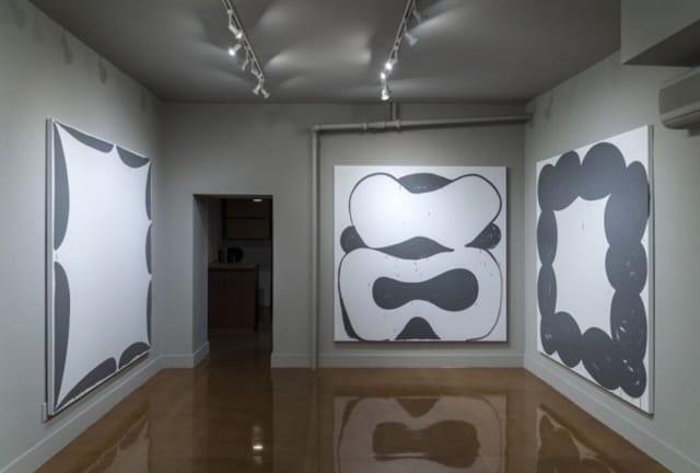 Installation view of Amy Feldman's "High Signs" at Blackston Gallery. (All photographs courtesy of Blackston Gallery)