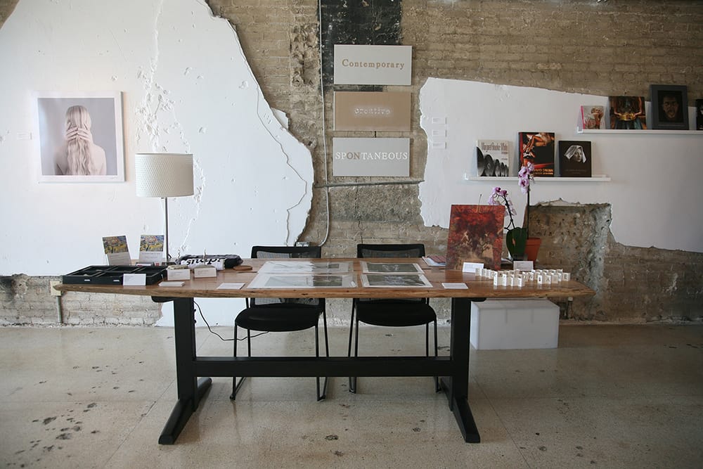 E. Brady Robinson, "Patrick and Holly Kahn, SNAP! Space" (2014) (Images courtesy of the photographer, copyright 2014)