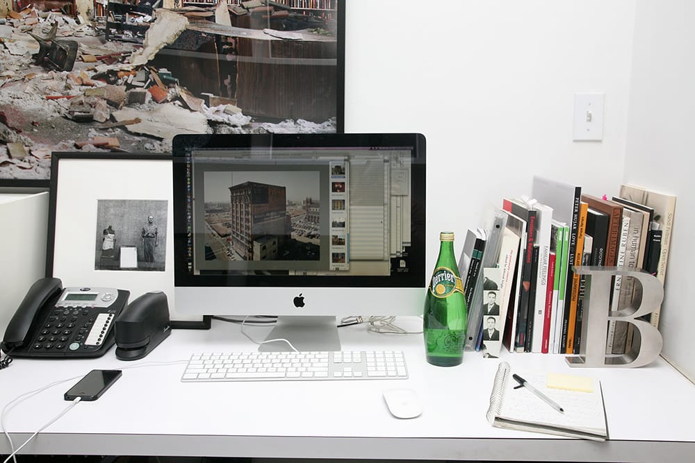 E. Brady Robinson, "Brian Paul Clamp, ClampArt" (2014) (Images courtesy of the photographer, copyright 2014)