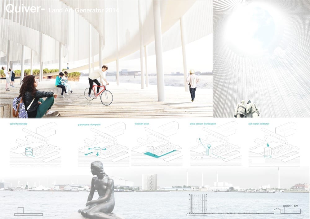 "Quiver" (Image courtesy of LAGI )