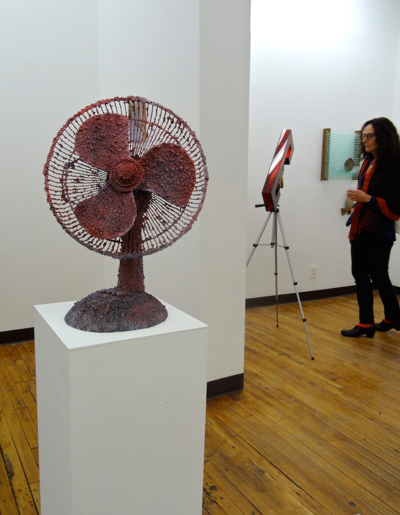 Julian Lorber, "Foregone Clonclusion_Quarry Dust" (2014), 20" x 14.5" x 10"