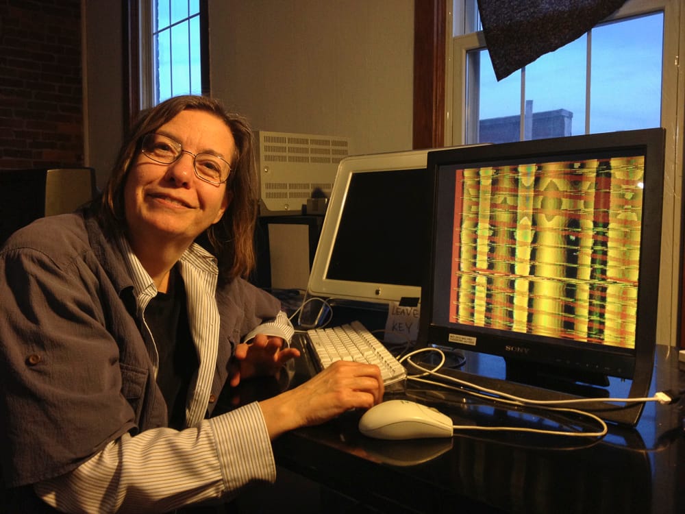 Signal resident Barbara Lattanzi