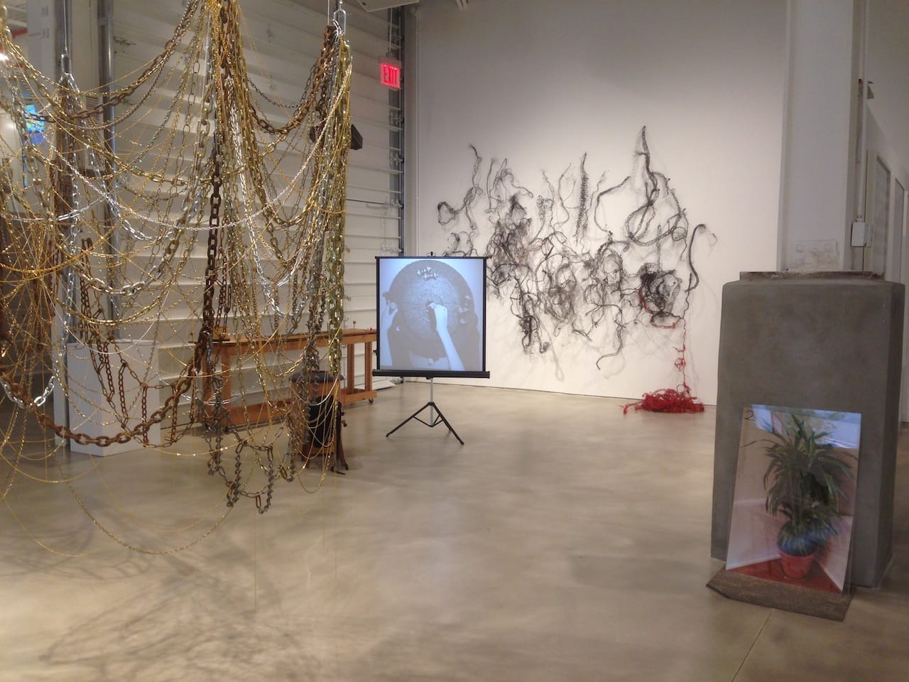 Installation view, 'BRIC Biennial' (all photos by the author for Hyperallergic)