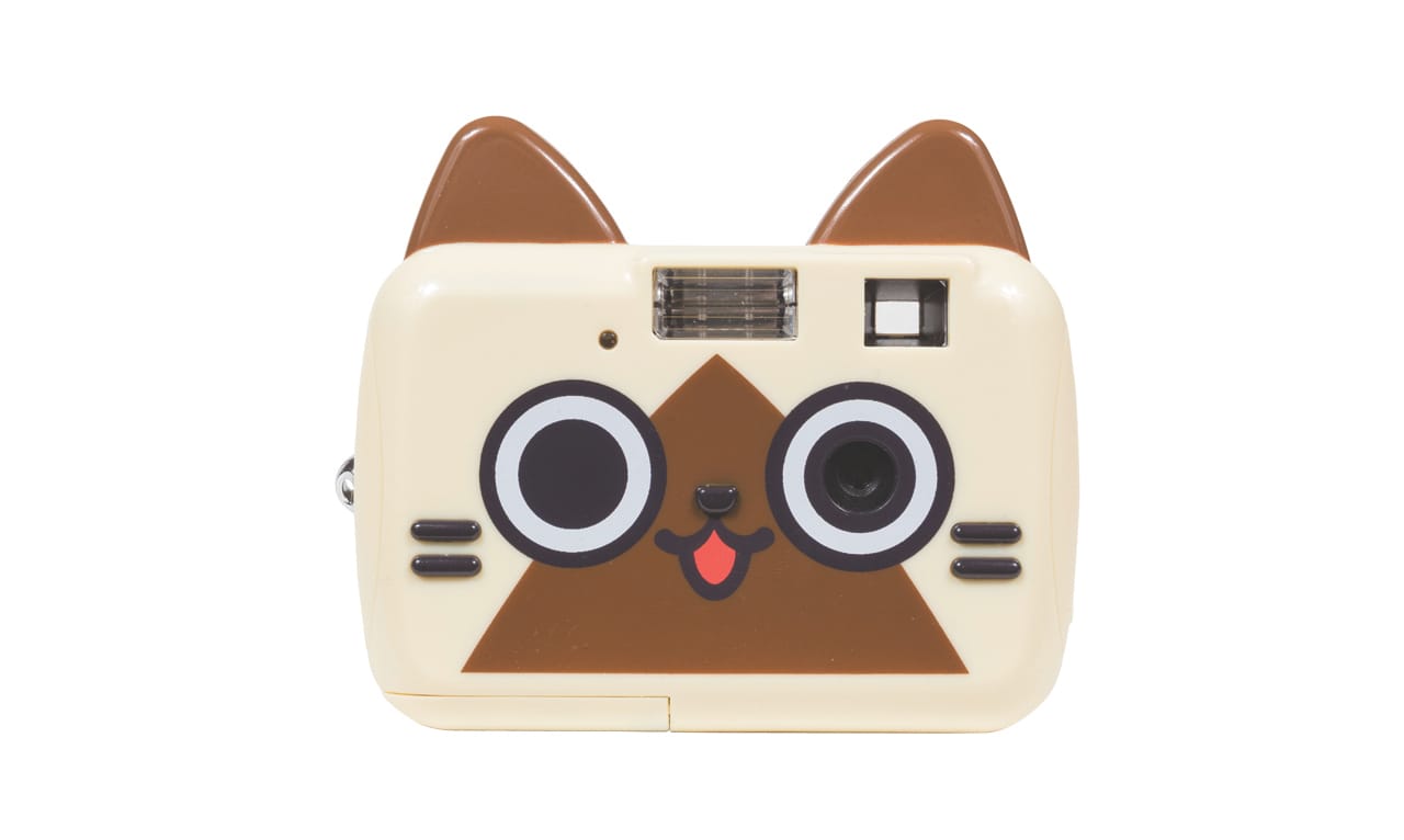 Airou Toy Digital Camera Manufactured in China for Capcom.