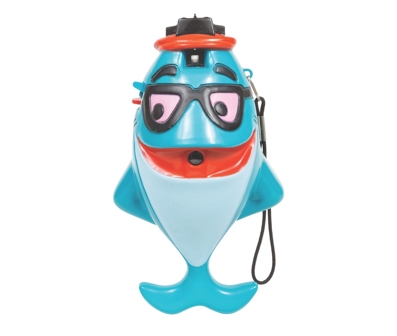 Charlie Tuna Camera Manufactured in USA (Whitehouse Products, Brooklyn) for StarKist. Year: 1971. Film: 126. Flash: flash  cubes.