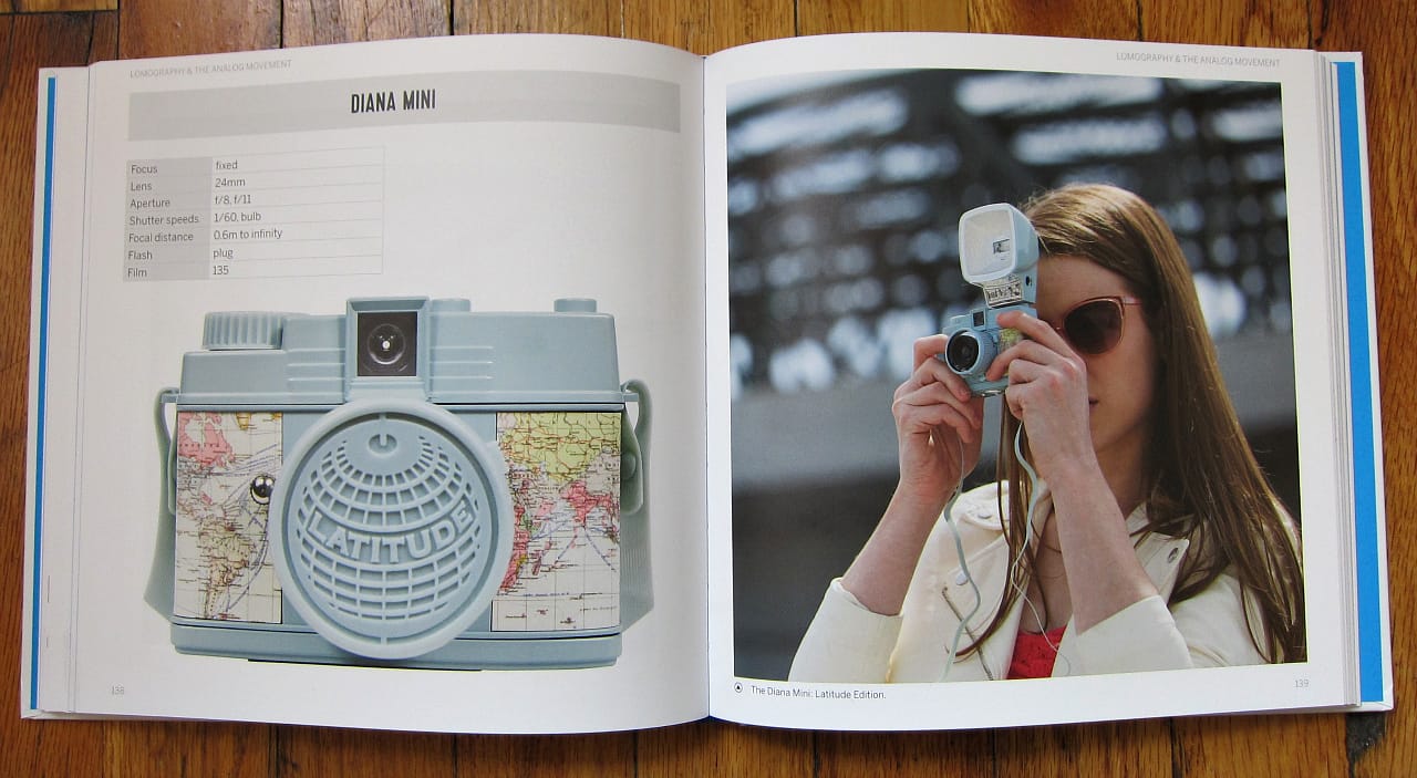 Diana Mini (photograph of the book by the author)