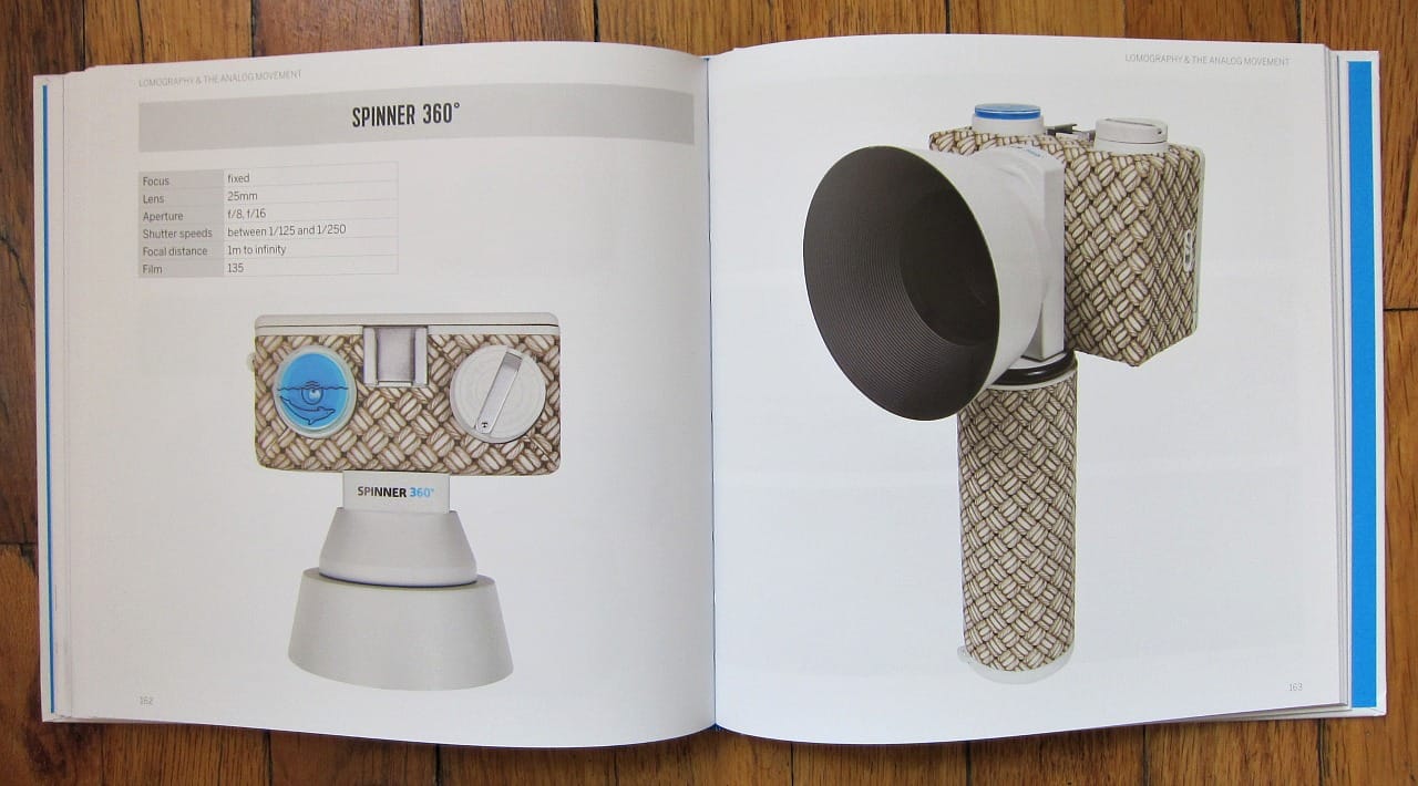 Spinner 360 (photograph of the book by the author)
