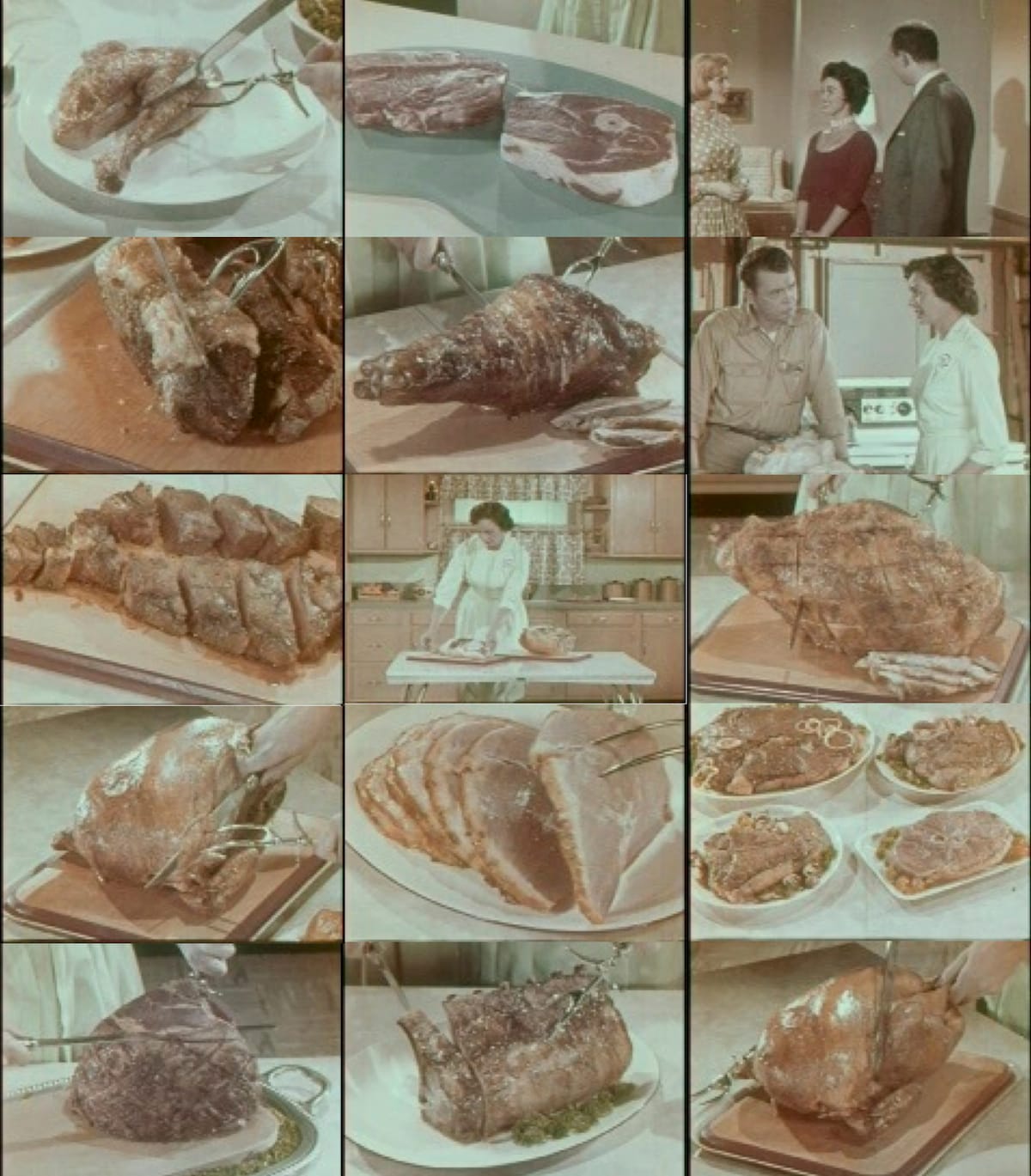 Still from Hershell Gordon Lewis’s “Carving Magic”