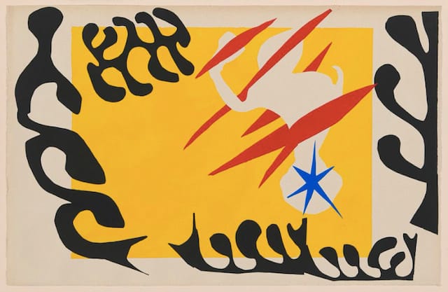 Henri Matisse, "The Nightmare of the White Elephant" ("Le Cauchemar de l’éléphant blanc"), 1947. © Henri Matisse. Mary B Jackson Fund. (Courtesy of the RISD Museum, Providence, RI)