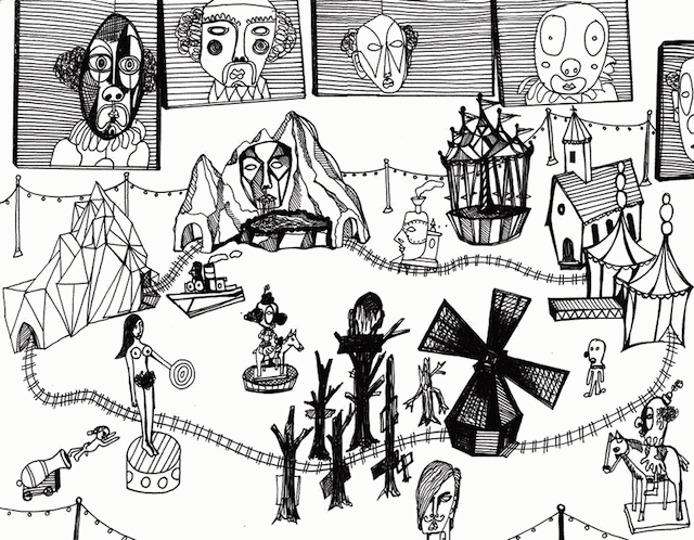 Circus of Death [via FestivalSupreme.com]