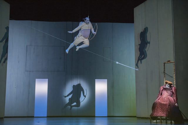 Robert Wilson, Rufus Waingwright and the Berliner Ensemble, "Shakespeare's Sonnets" (2014)  (photo by Stephanie Berger, courtesy of BAM)