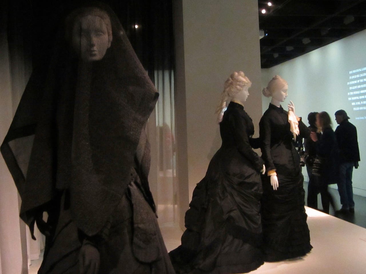 Death Becomes Her: A Century of Mourning Attire