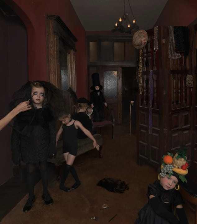 "Dress Rehearsal" by Julie Blackmon 