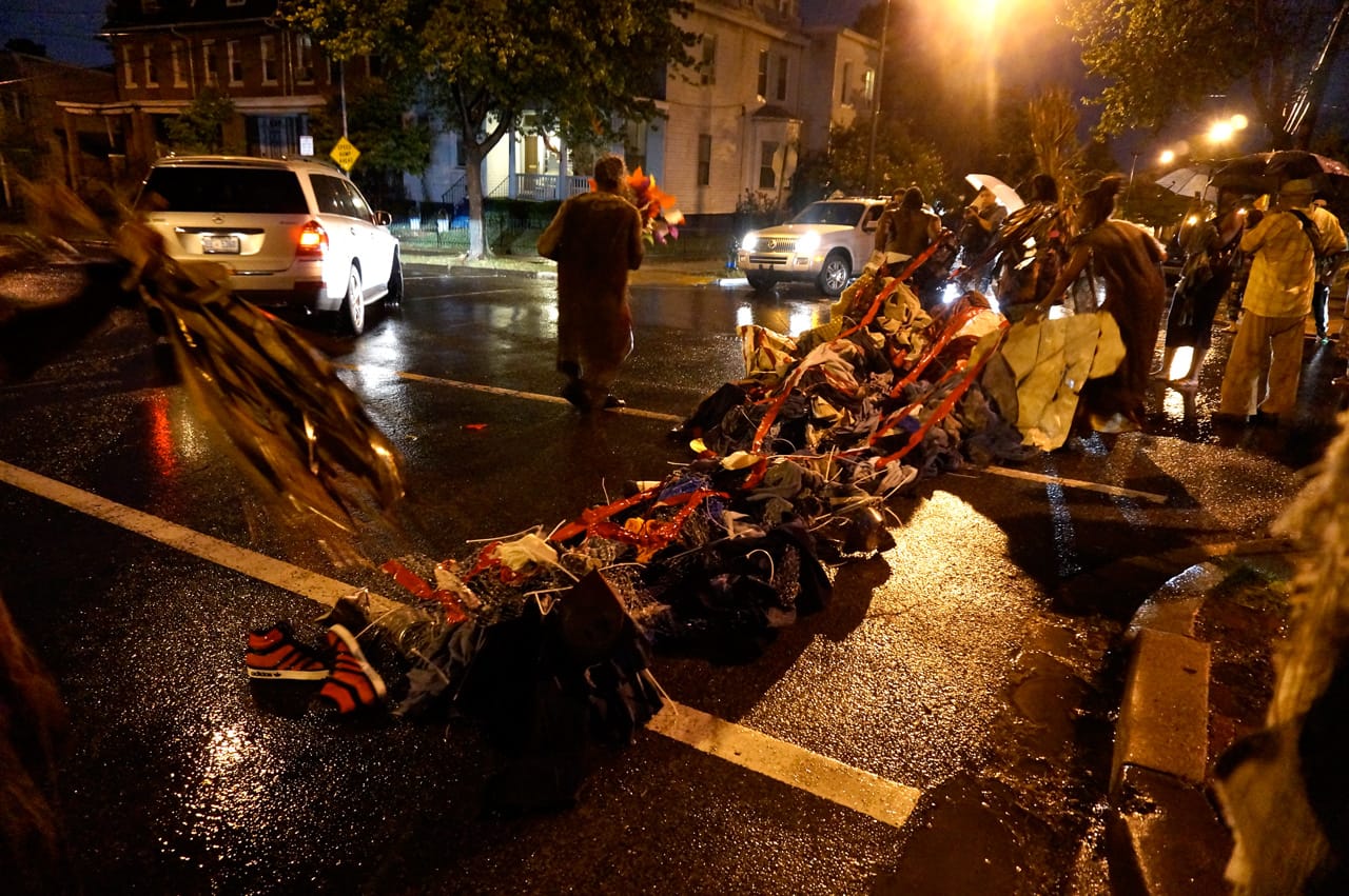 Abigail DeVille, "Second Line Parade"