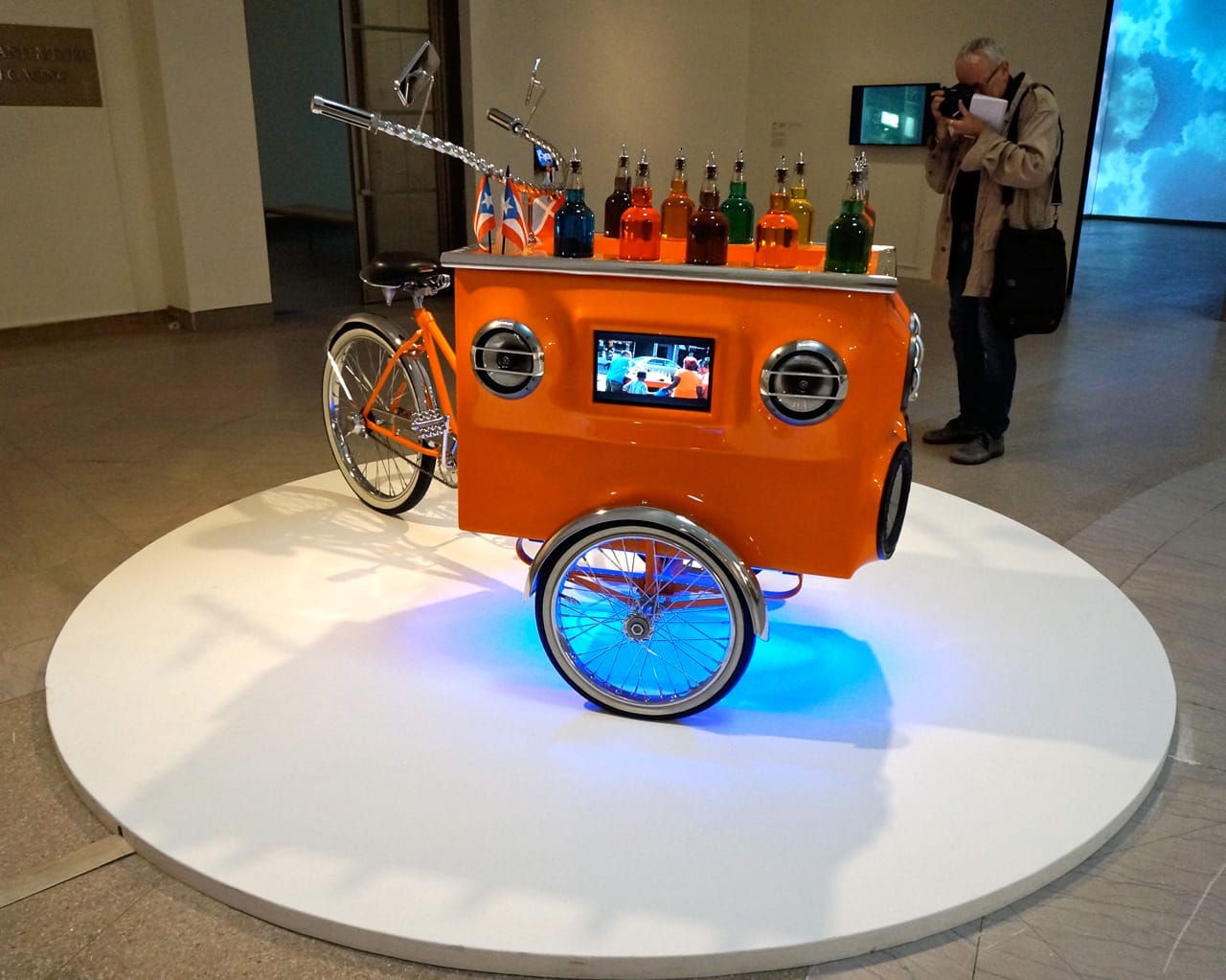 Miguel Luciano, "Pimp My Piragua" (2009)