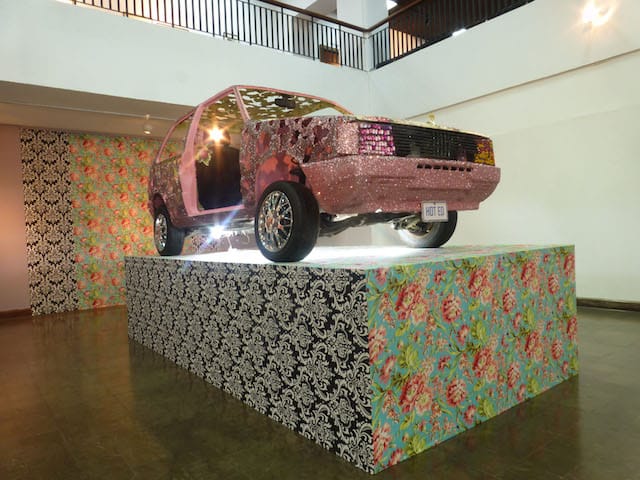 Ebony G Patterson Cultural Soliloquy 2010