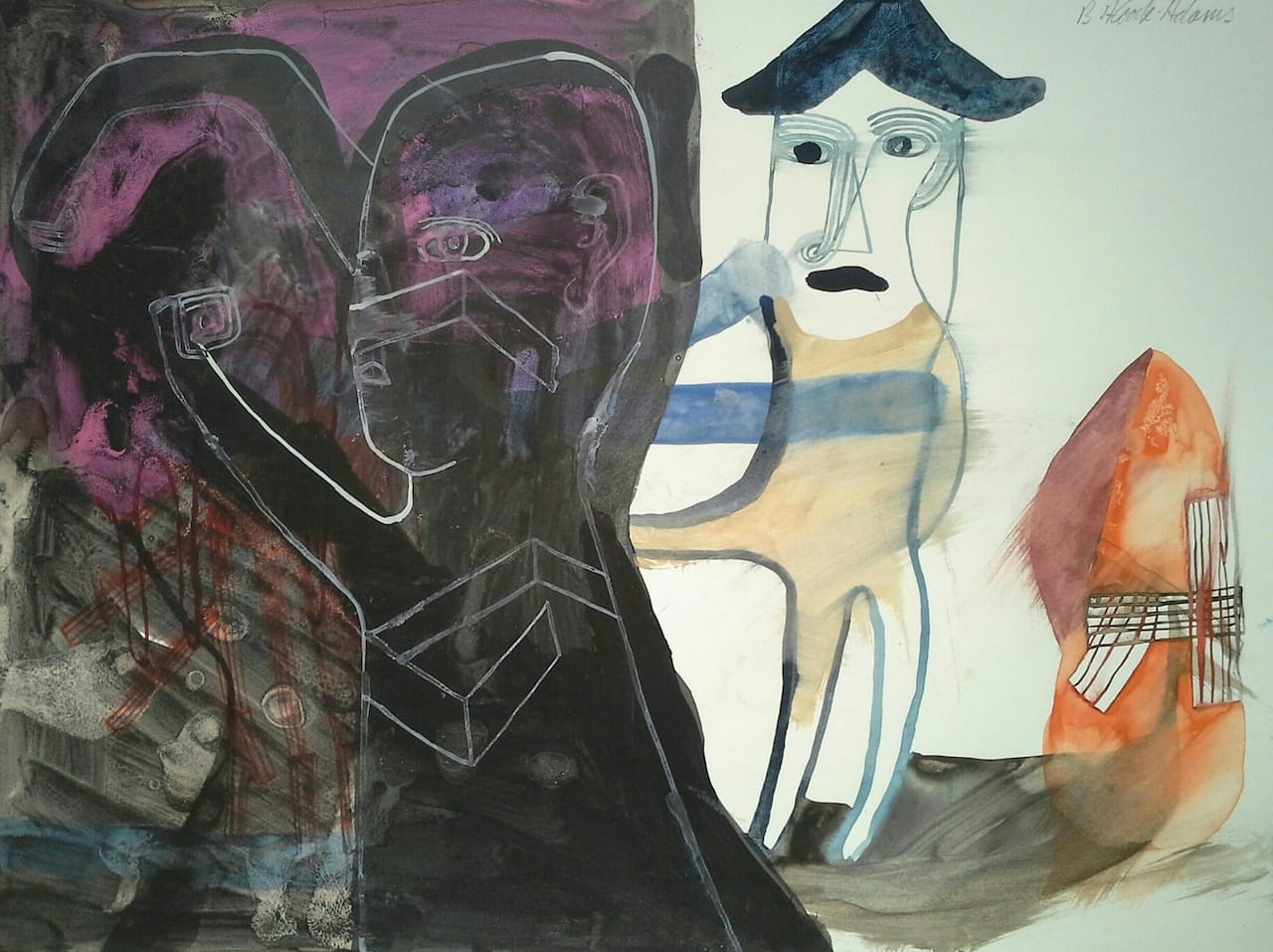 Ben Coode-Adams, "Punching above my weight" (image courtesy the artist)