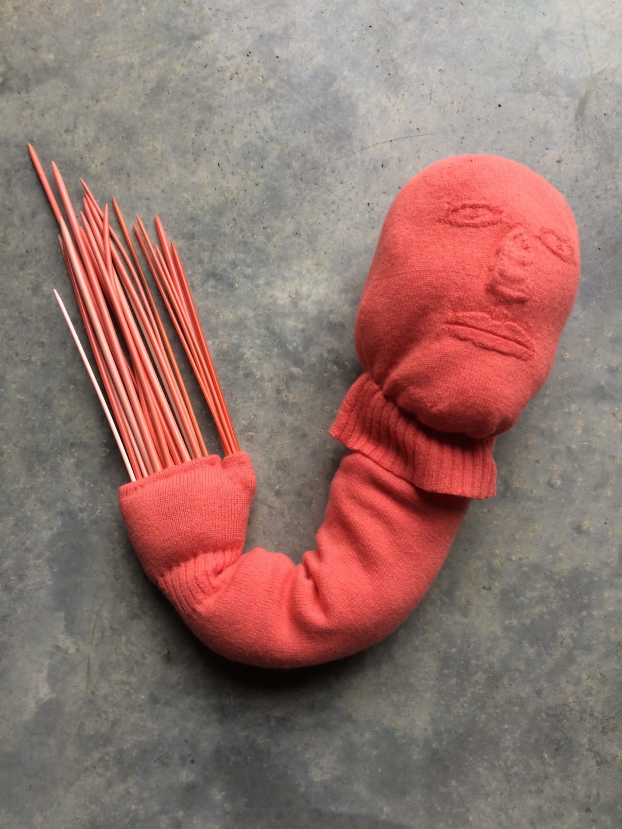 Freddie Robins, "Pocky" (image courtesy the artist)