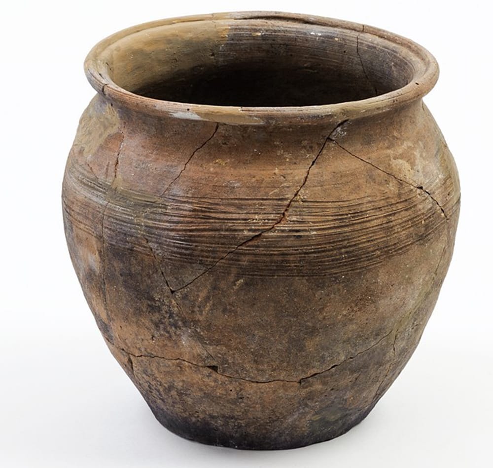 A pot found in Ukek 