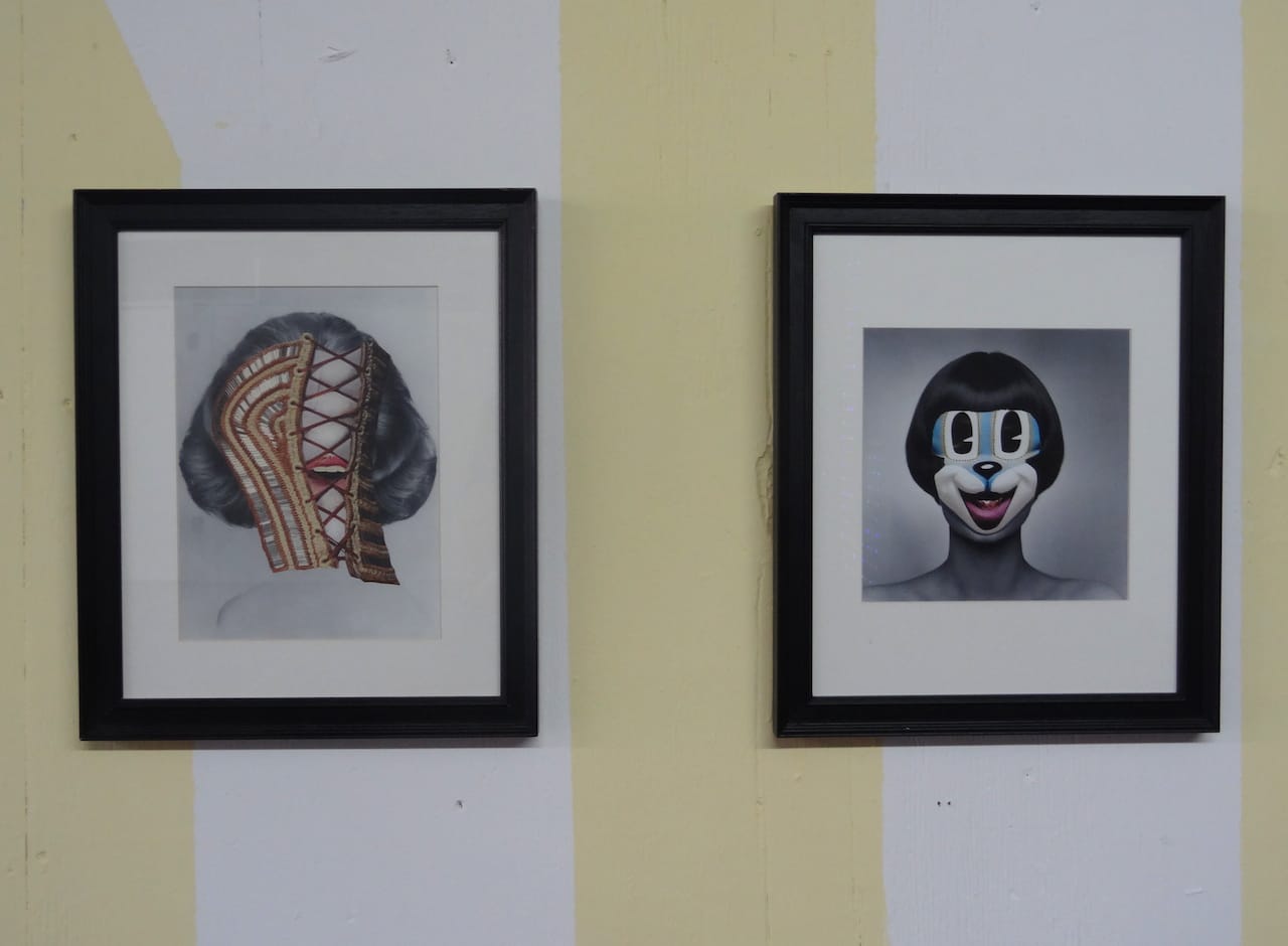 Collages by Jay Cloth, presented by London's Studio 1.1