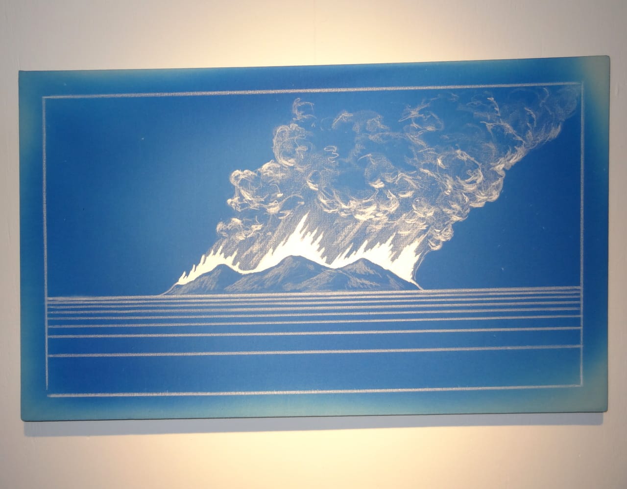 Michael Childress, "The Island on Fire" (2014), presented by Harbor
