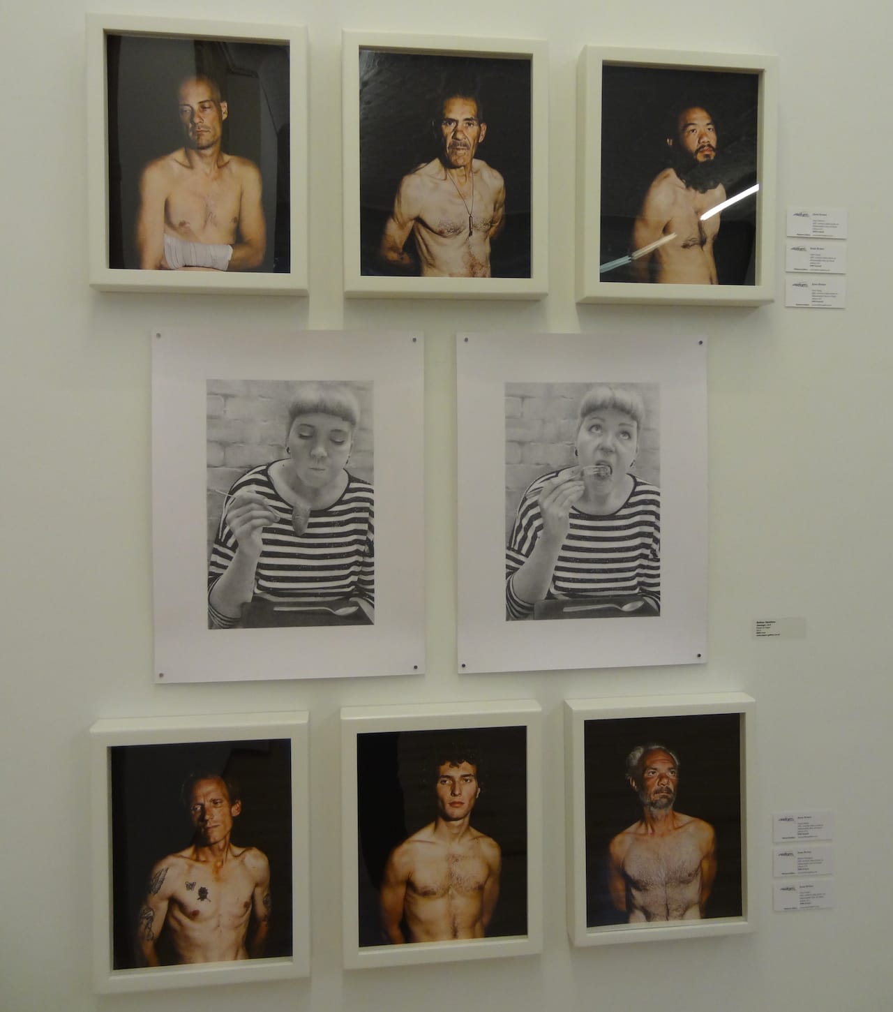 Drawings by Bethan Hamilton, presented by Manchester's Paper, and photographs by Jesse Burke, presented by Seattle's Platform Gallery, at Schema Projects