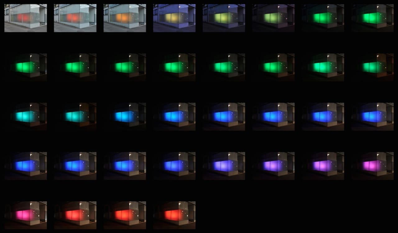 Selina Grüter+Michèle Graf, "Coming closer and won't close" (2014) in Kreuzlingen, Switzerland