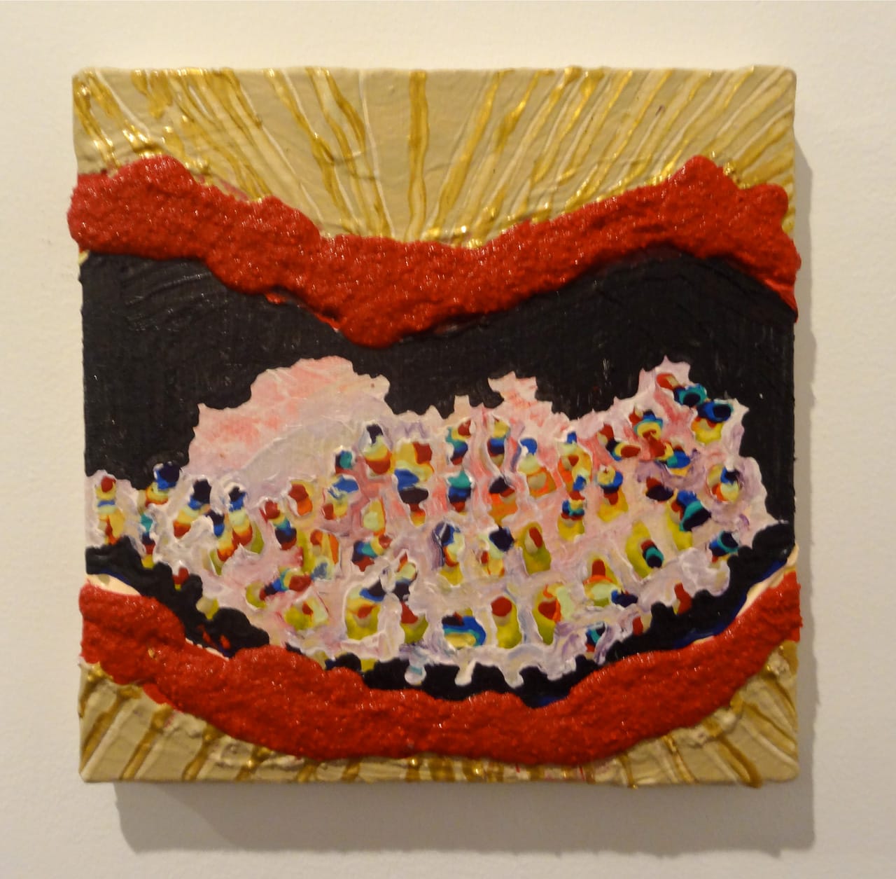 Lauren Britton, "Open Wide" (2014)