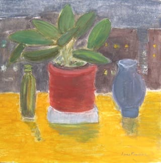 Freilicher_At Night II, 1997_oil on paper_12x12in 180dpi