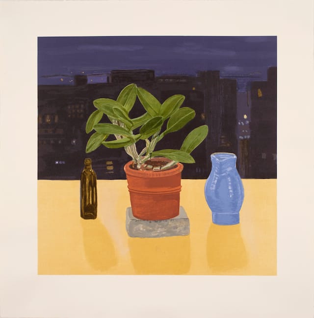 Freilicher_At Night_2011_color lithograph_26.5x26in_300dpi