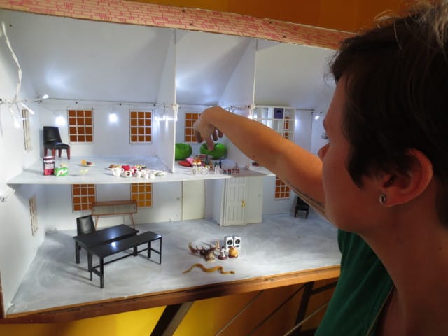 The S. Dot Gallery (Image courtesy of Stephanie Rond) 