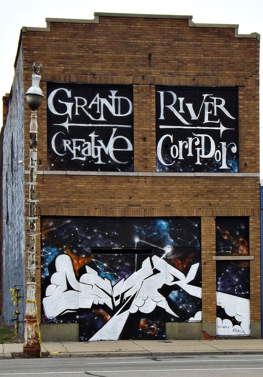 Photo of the Grand River Creative Corridor