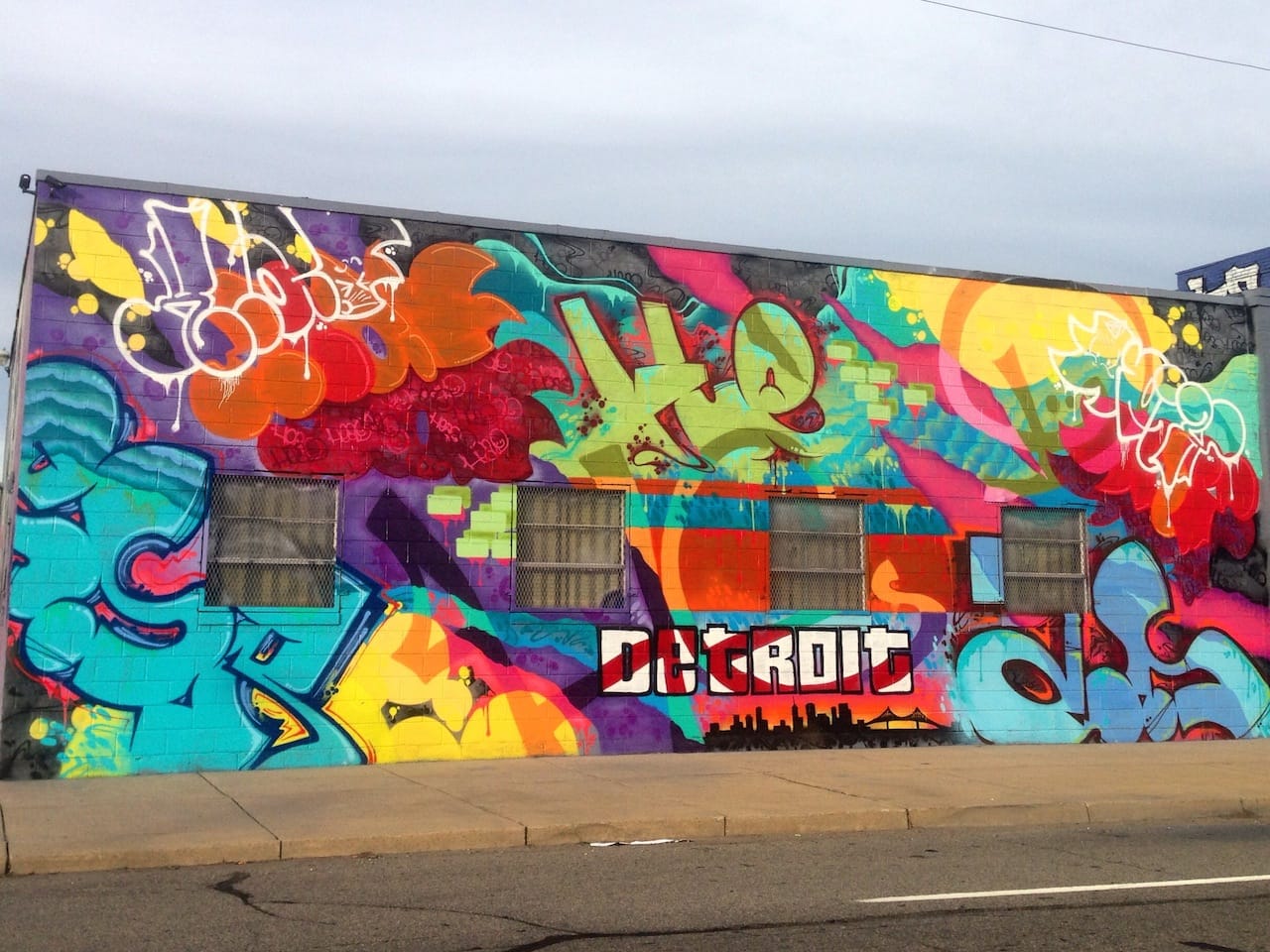 Photo of the Grand River Creative Corridor.