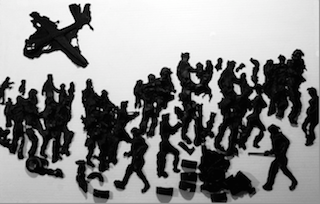 Greg Sholette Barricades