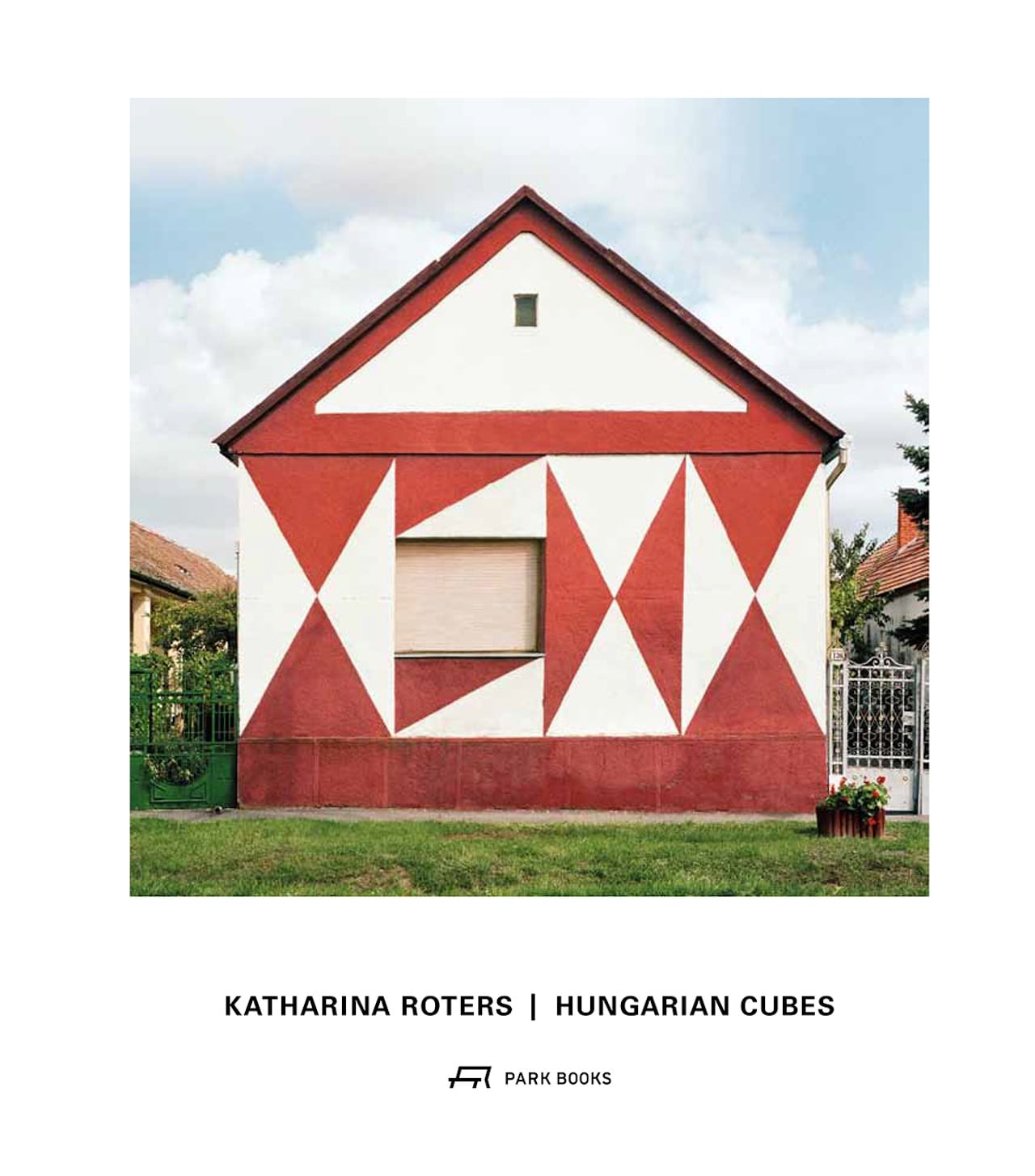 Cover of "Hungarian Cubes. Subversive Ornaments in Socialism" (courtesy Park Books)