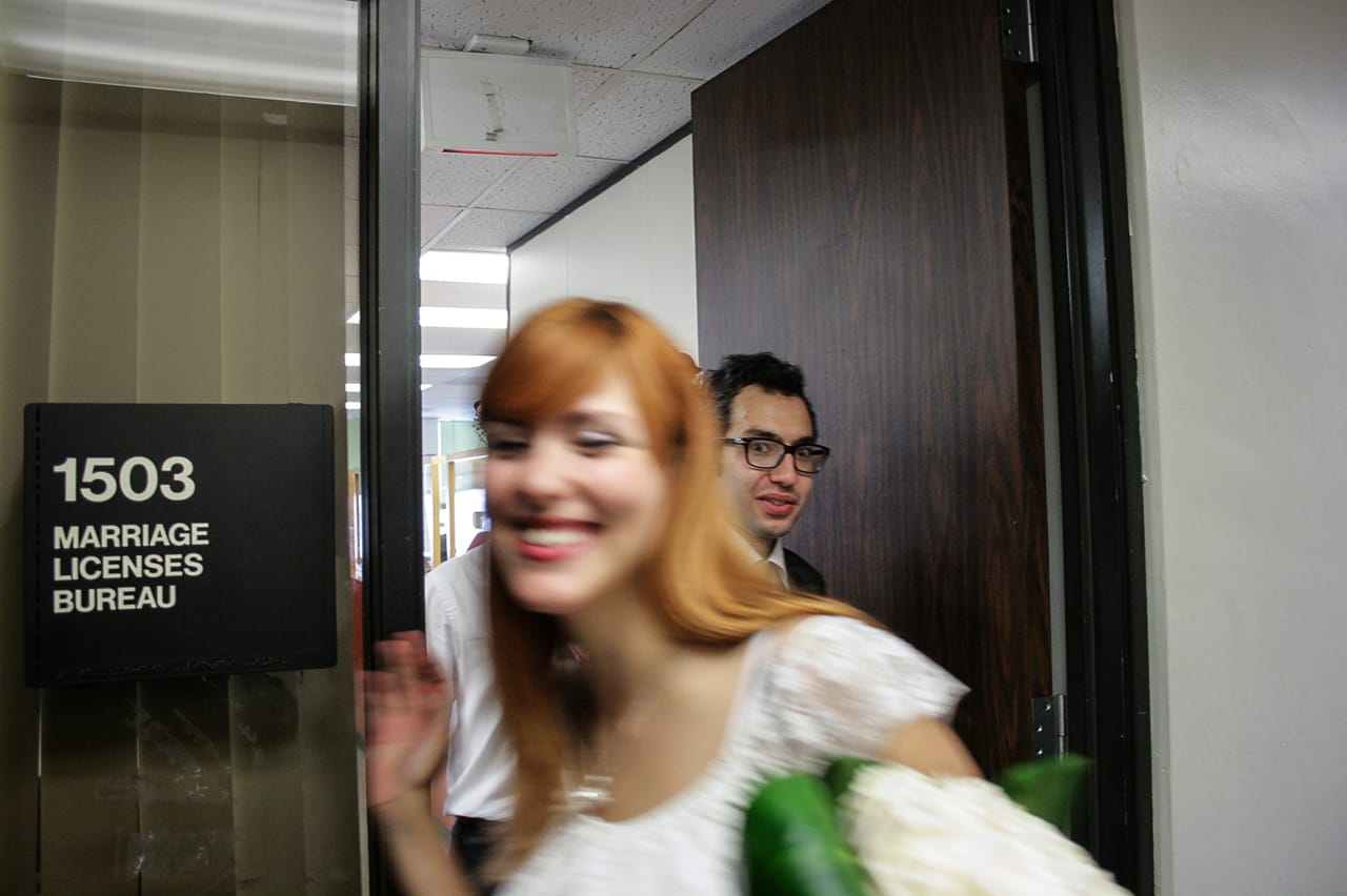 Selina Roman, detail of "In Love and Papers" (2014),  mixed media