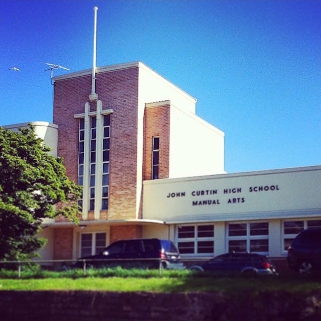 John Curtin College of the Arts (photo by @alisonspence)