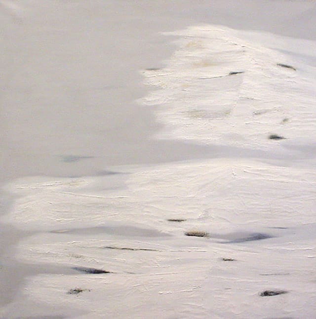 John Franklin Koenig, _Le tombeau de Belial_ (1960) oil, 110x110cm