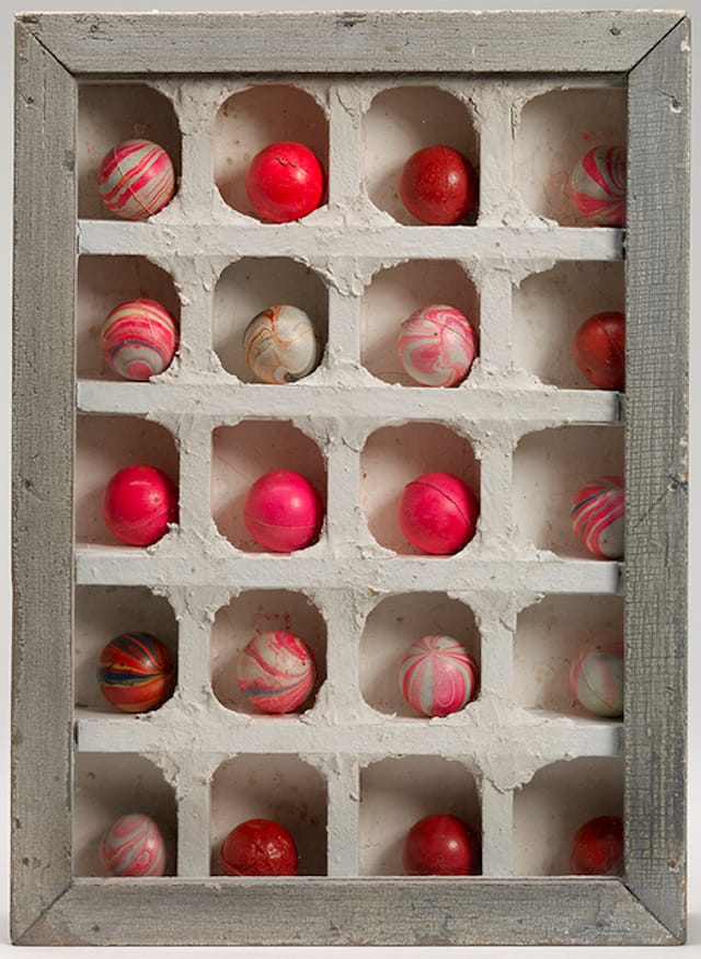 Joseph Cornell, Untitled, Gift of Mrs. John A. Benton. © The Joseph and Robert Cornell Memorial Foundation/Licensed by VAGA, New York, NY.