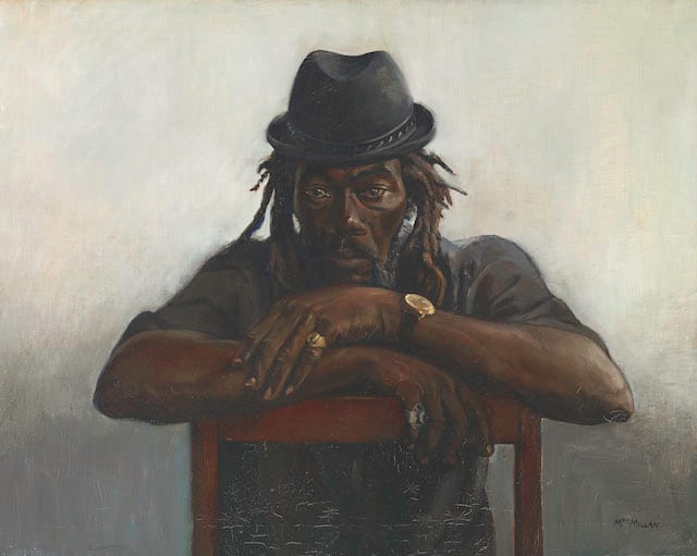 Judy Ann Macmillan Ras Dizzy Portrait