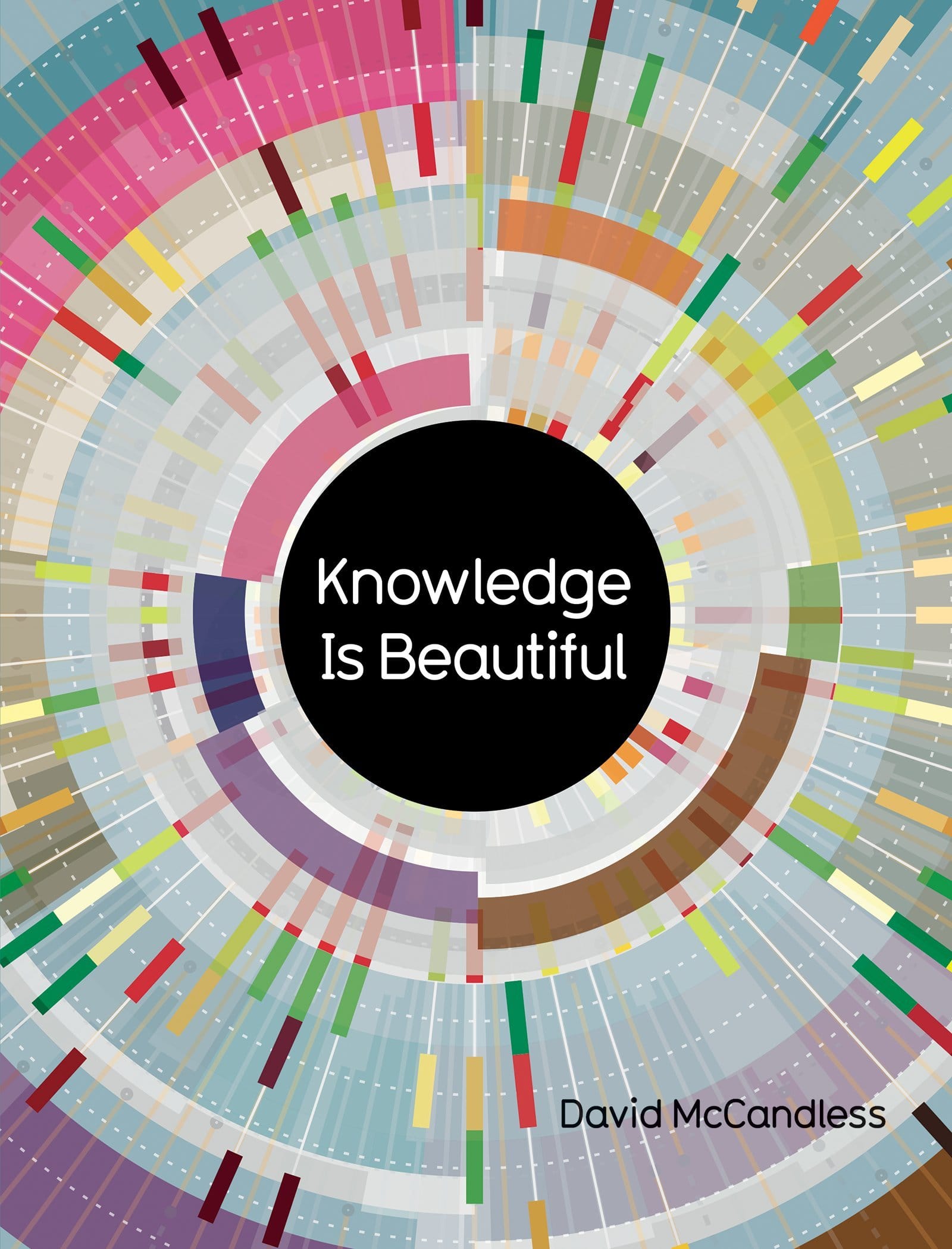 Cover of "Knowledge Is Beautiful" (courtesy Harper Design)
