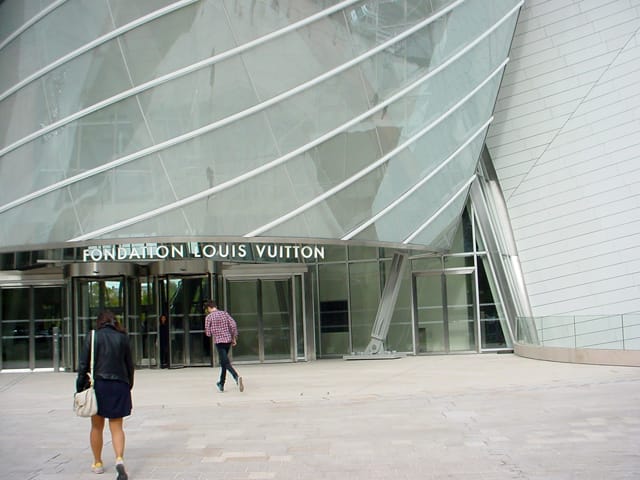 La Fondation Louis Vuitton 2