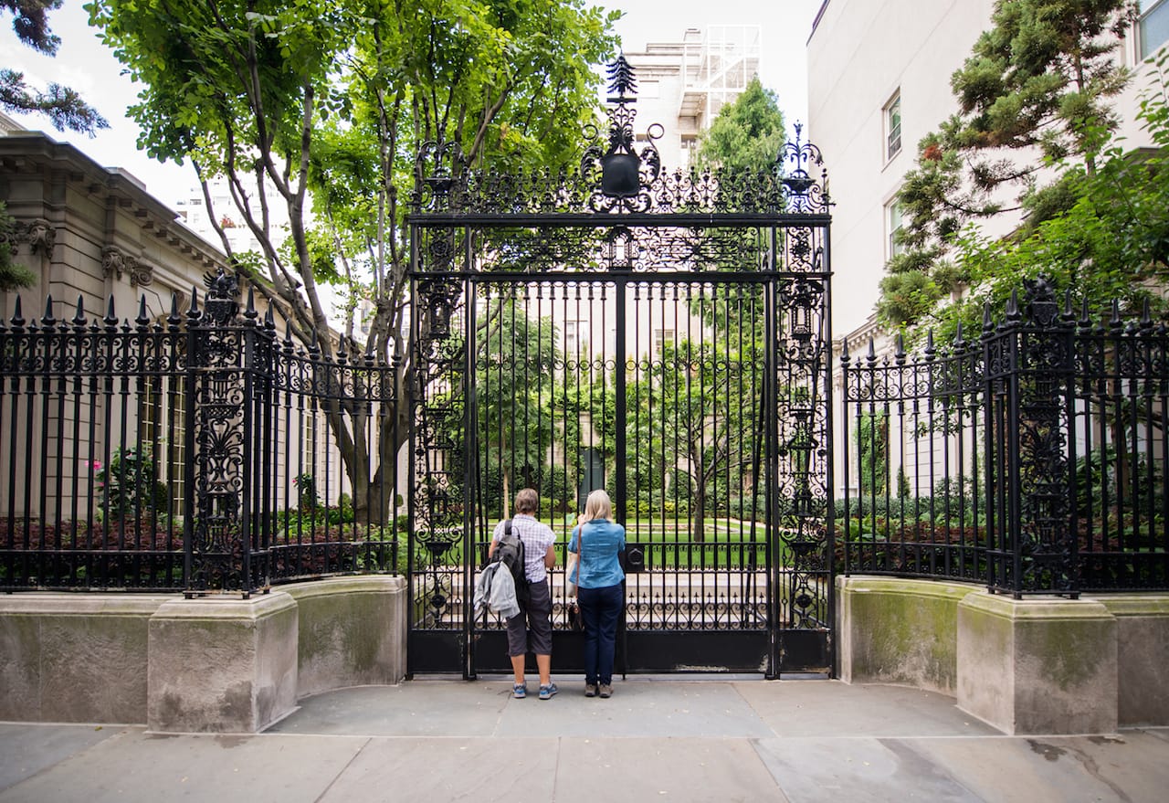 70th Street Garden New York, NY Photograph © Navid Baraty, 2014, courtesy The Cultural Landscape Foundation.
