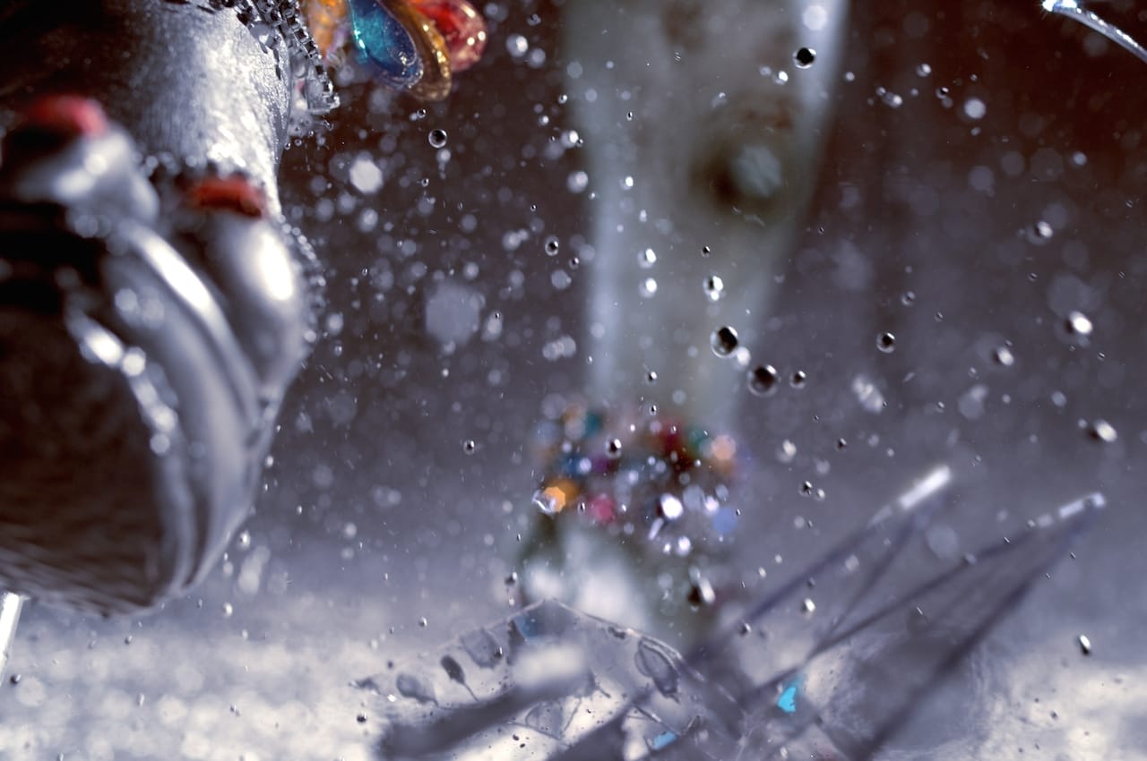 Marilyn Minter, still from "Smash" (2014) (courtesy of the artist and Salon 94)