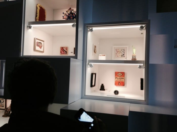 The Miniature Museum (Image courtesy of Reflex Gallery) 