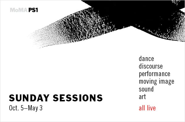 MoMA PS1 Sunday Sessions