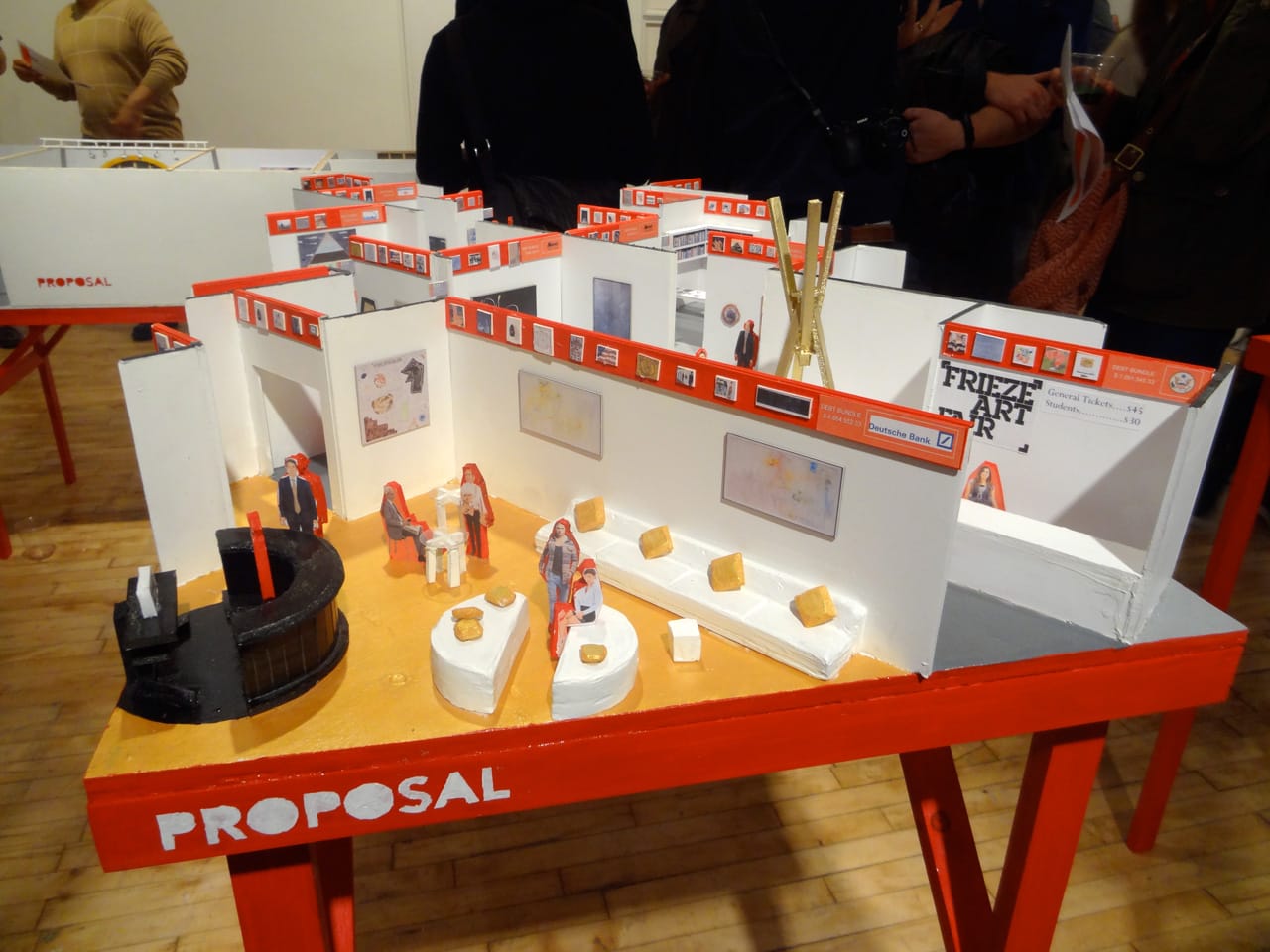 Occupy Museums/Debtfair at Momenta